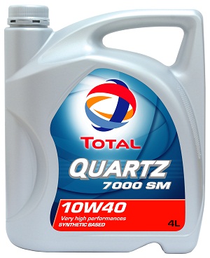 Total Quartz 7000 10W40 - Công Ty Cổ Phần Dầu Mỡ Nhờn Sài Gòn Xanh